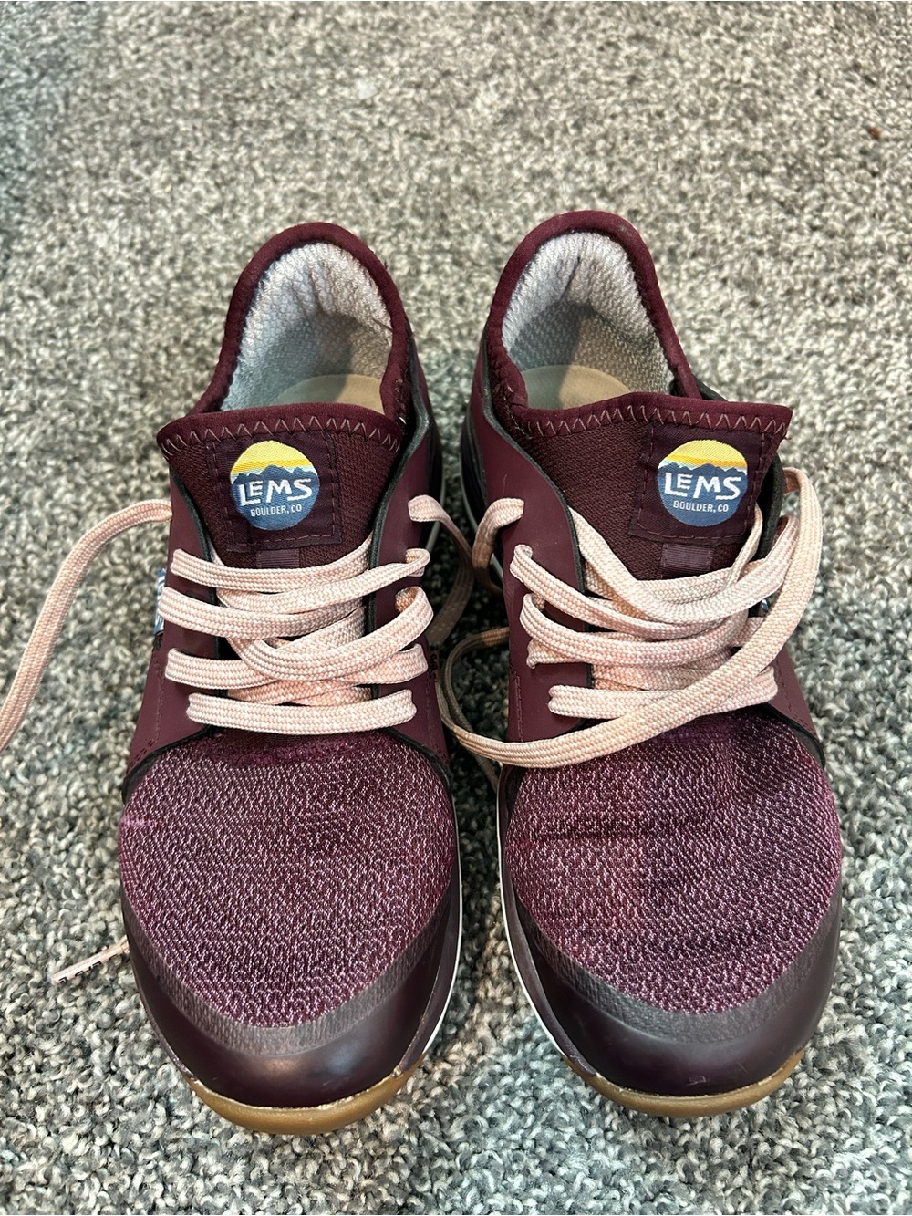 LEMS Mesa in color Rosewood women’s shoes size 7.5
